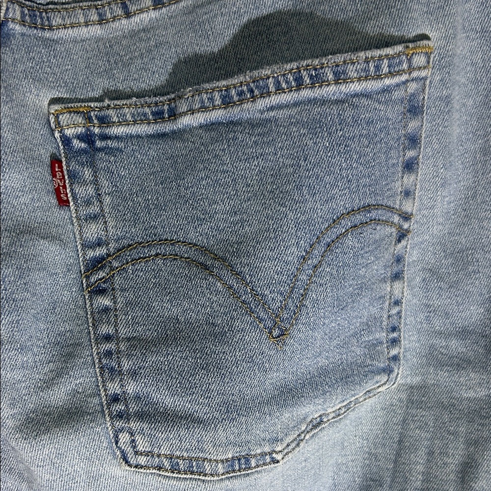 Levi's Light Blue Denim Jeans